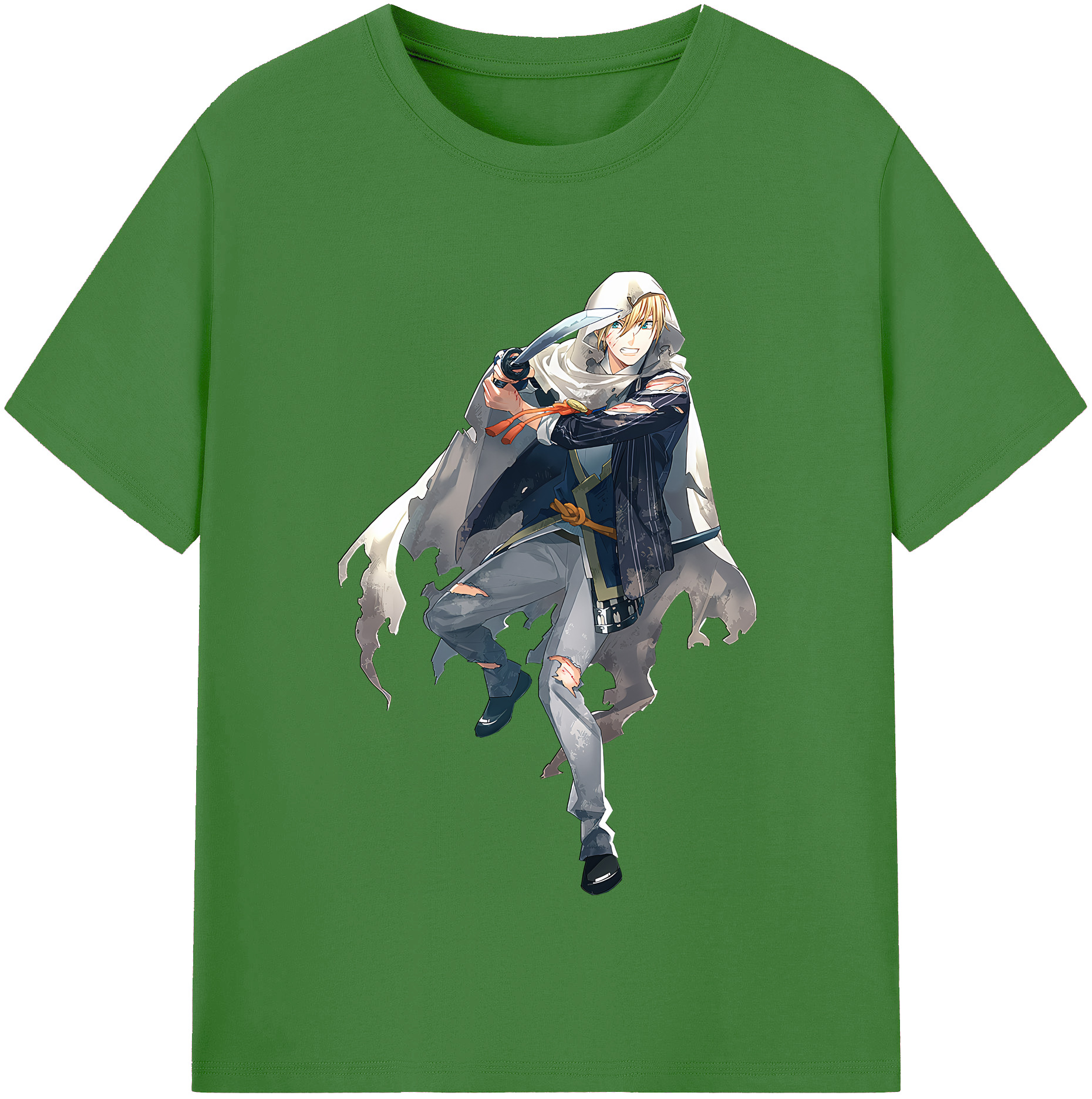 （画像用） 刀剣乱舞 Touken Ranbu レディースカジュアルプリントTシャツ（綿100％）